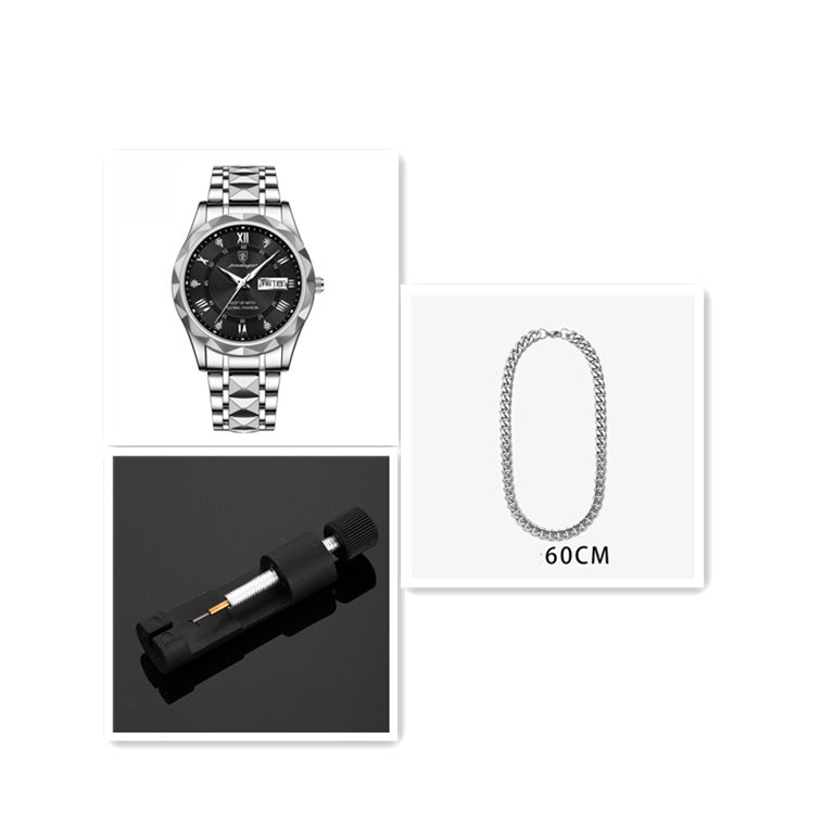 Geneva Quartz Watch