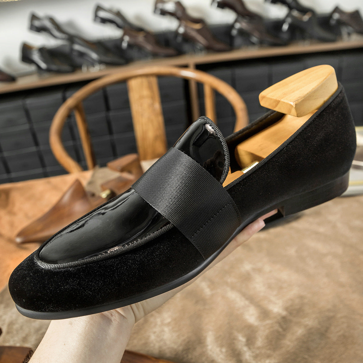 Dalmore Business Leather Loafers