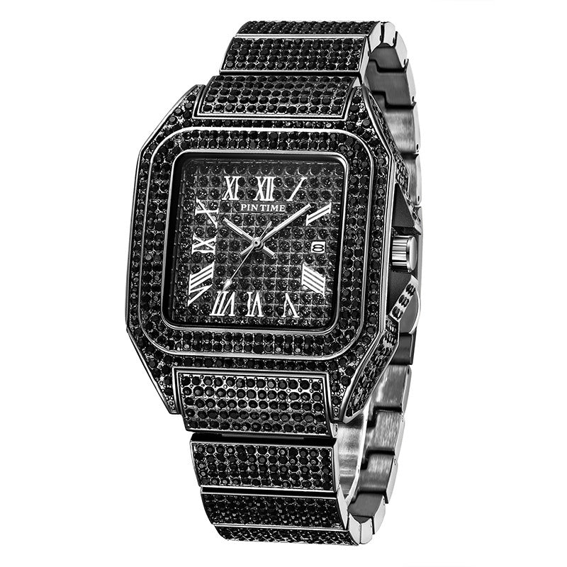 Saint Moritz Square Quartz Watch