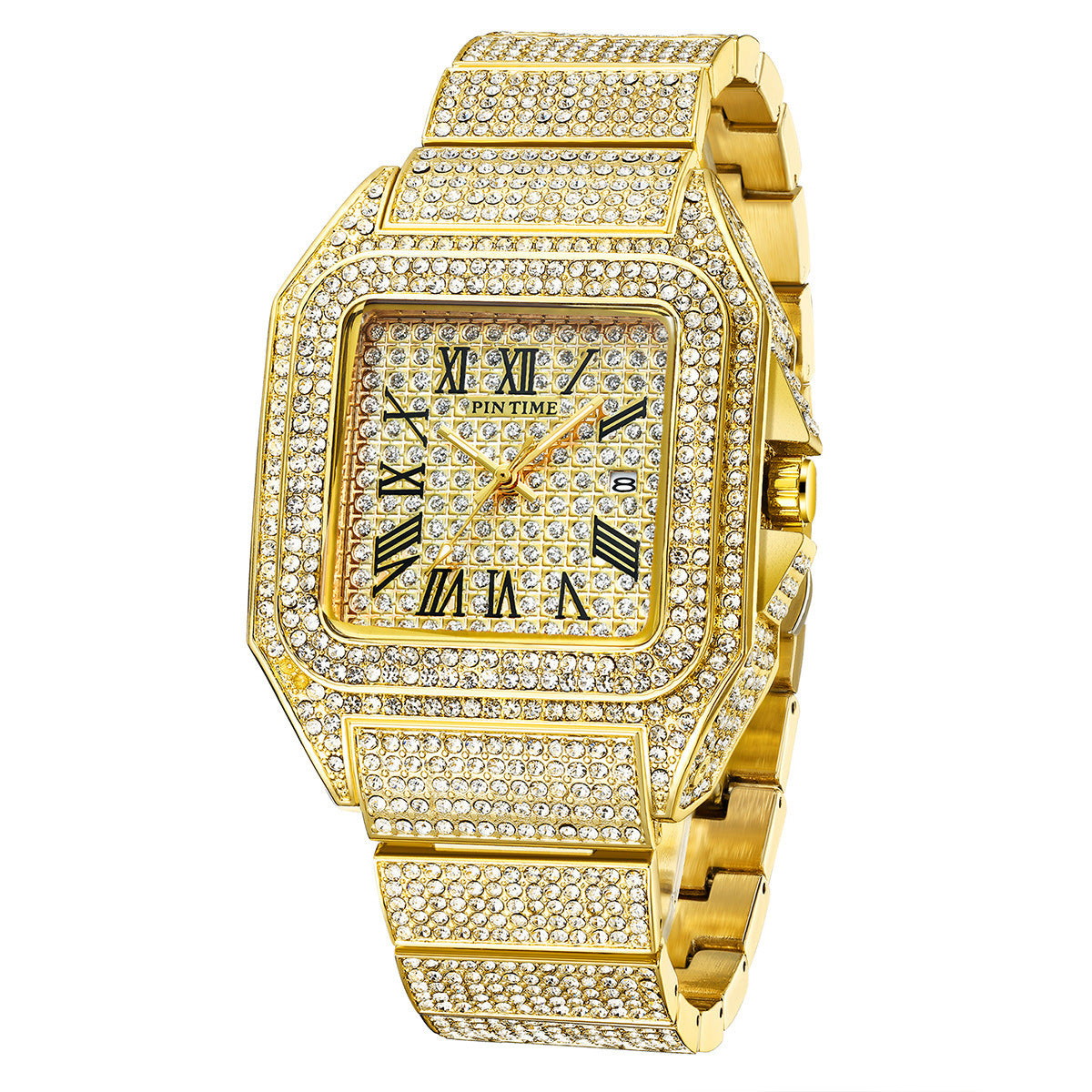 Saint Moritz Square Quartz Watch