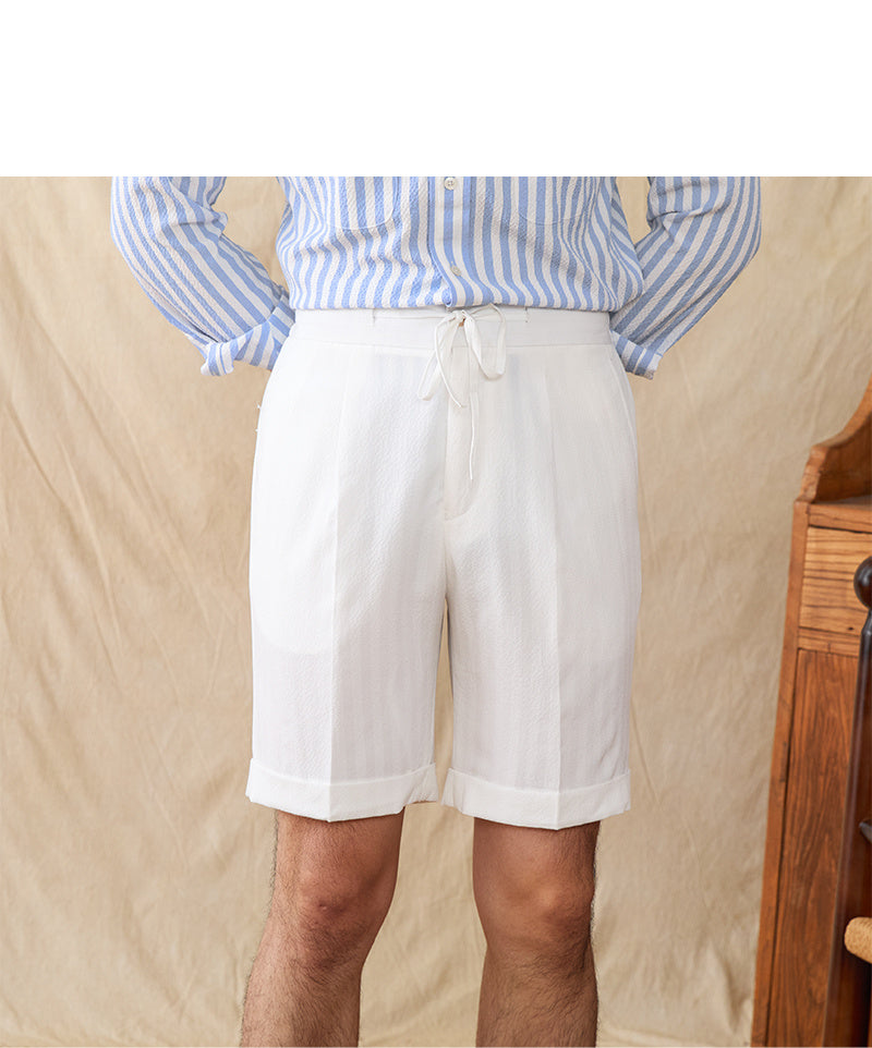 PalmCut Ribbed Shorts