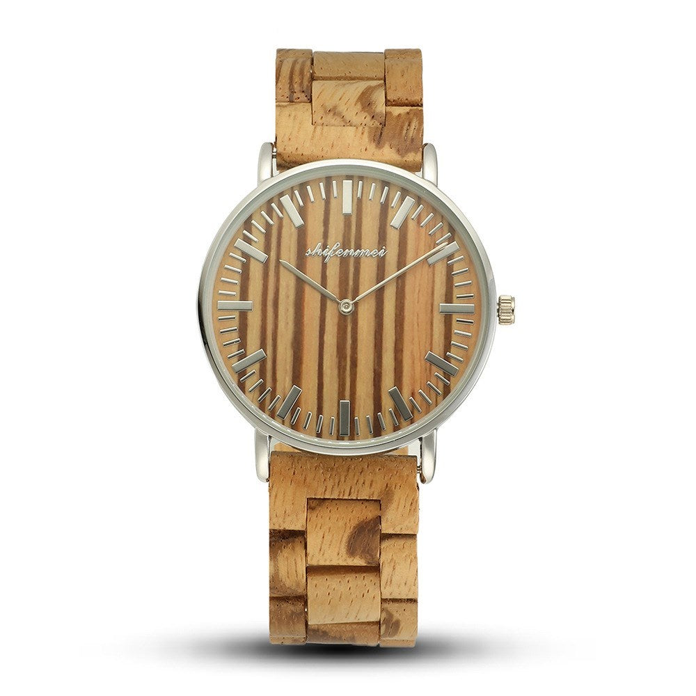 Bellagio Wooden Watch