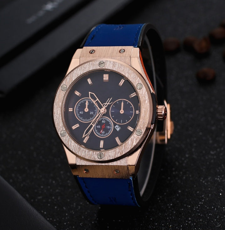 Swiss Silicone Belt Watch