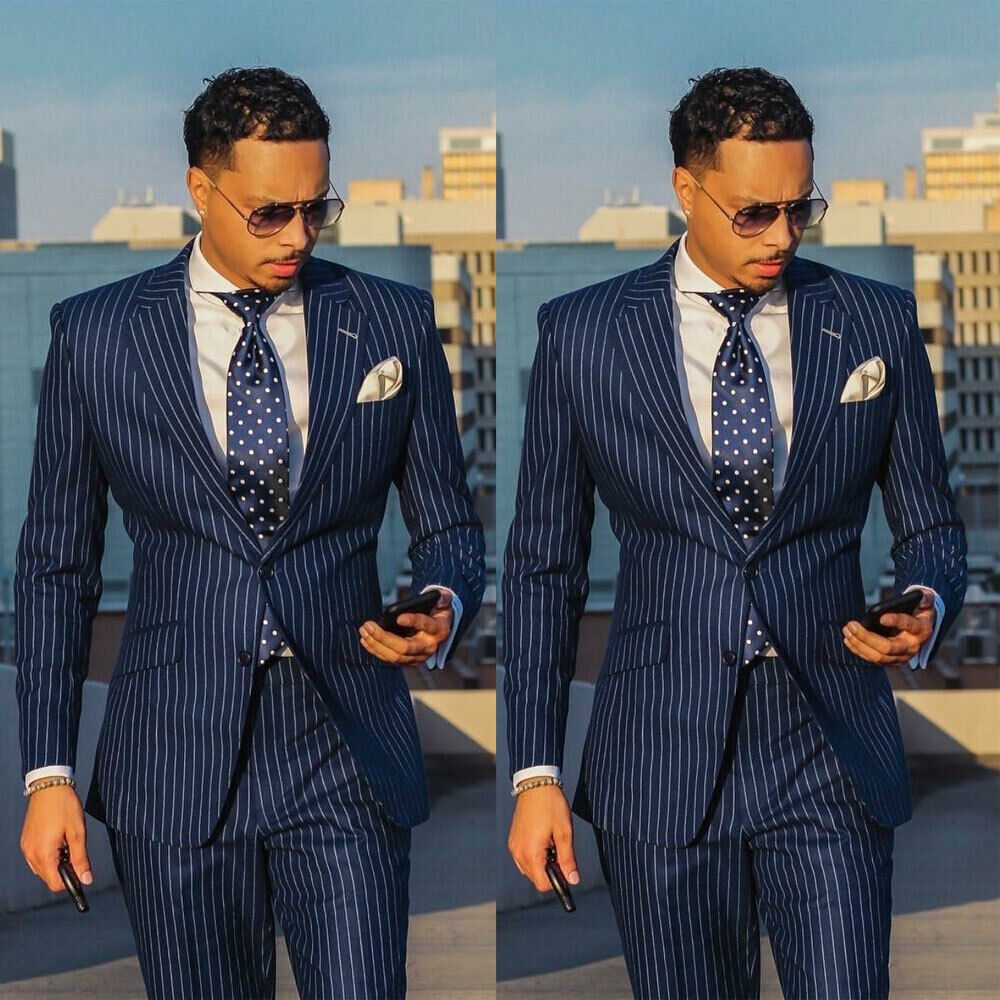 Oxford Striped Suits