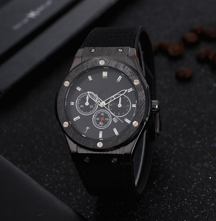 Swiss Silicone Belt Watch