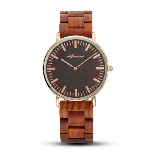 Bellagio Wooden Watch