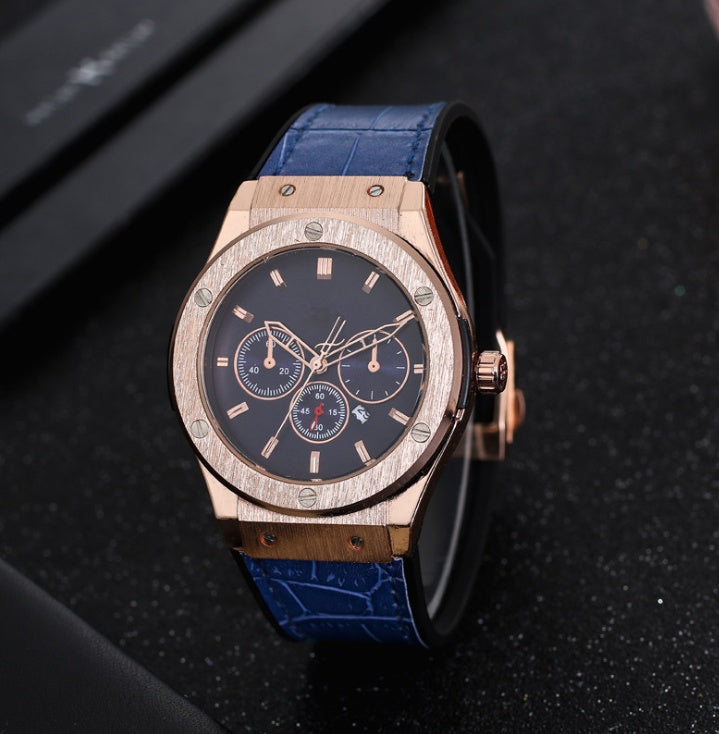 Swiss Silicone Belt Watch