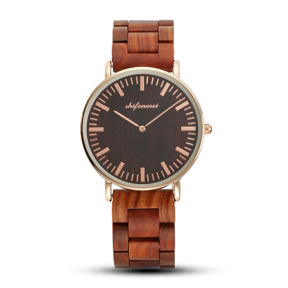 Bellagio Wooden Watch