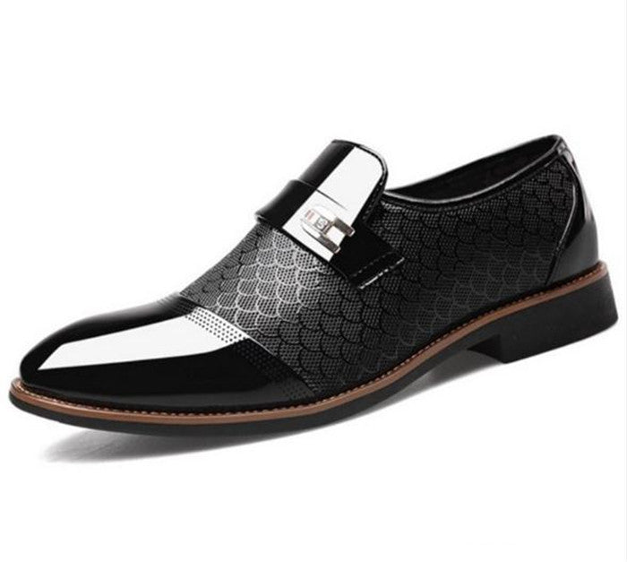 Big Code Men's Shoes Men's Office Shoes