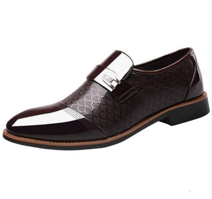 Big Code Men's Shoes Men's Office Shoes