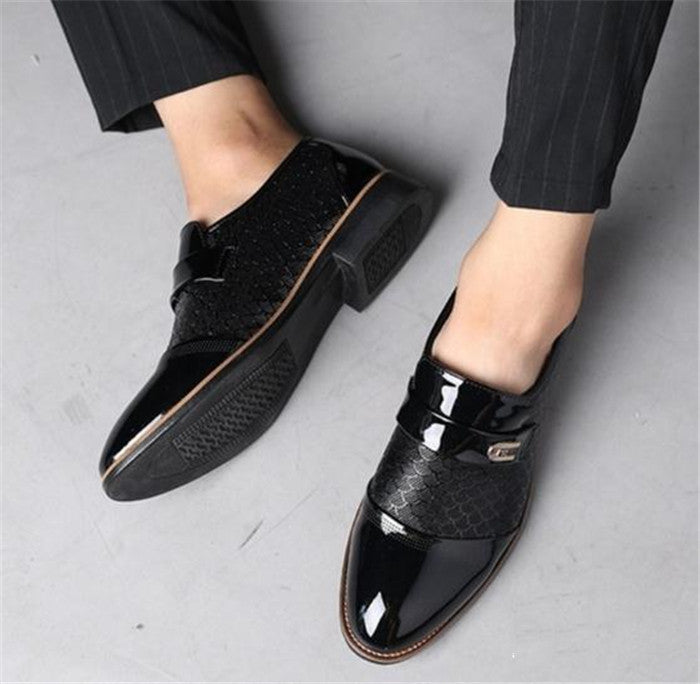 Big Code Men's Shoes Men's Office Shoes