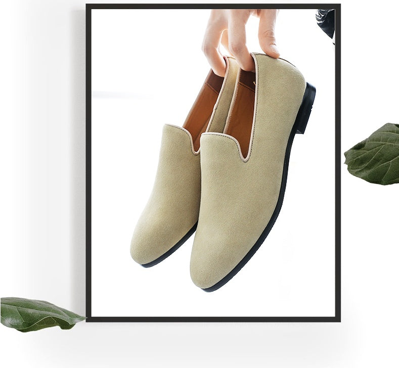 Marcliff Suede Loafers