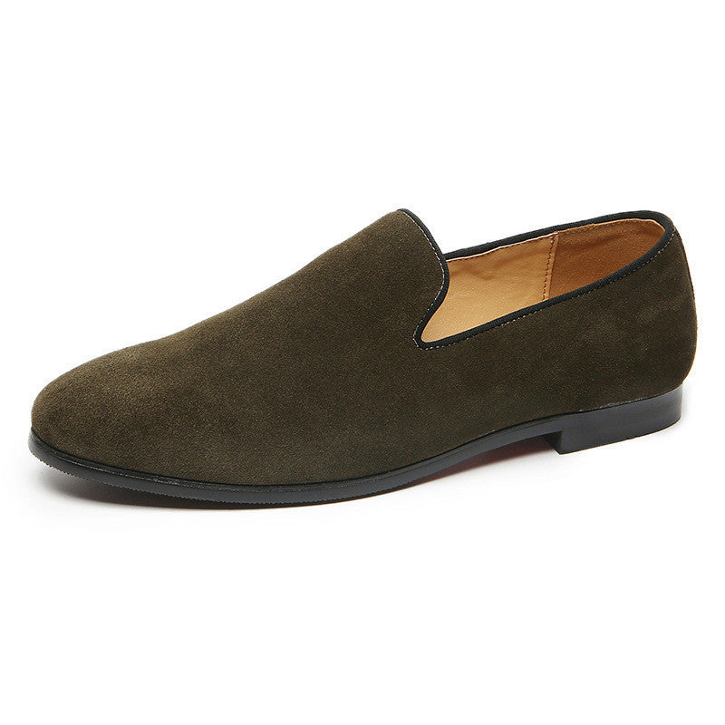 Marcliff Suede Loafers