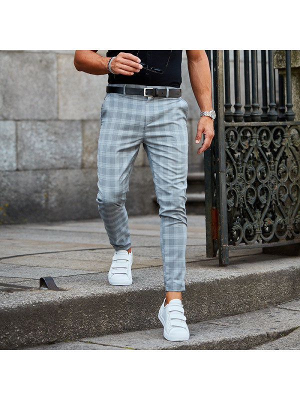 Chenonceau Grid Trousers