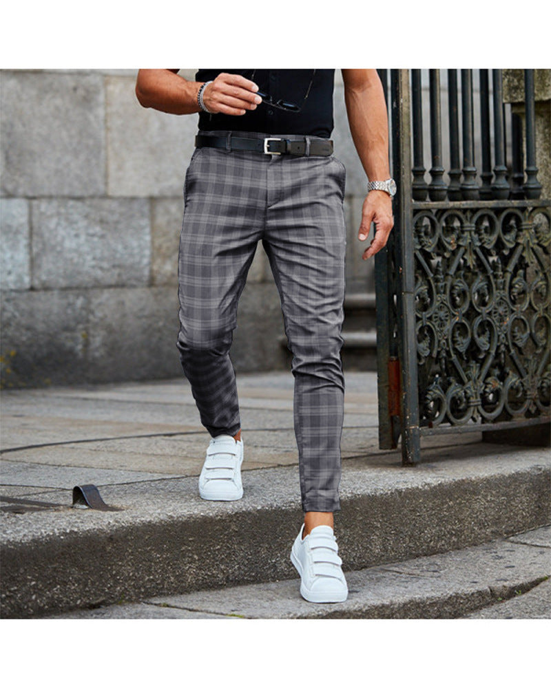 Chenonceau Grid Trousers