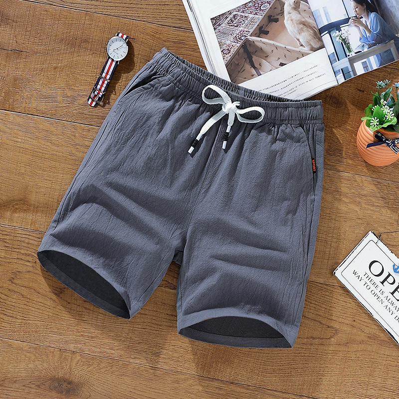 Valencia Linen Shorts
