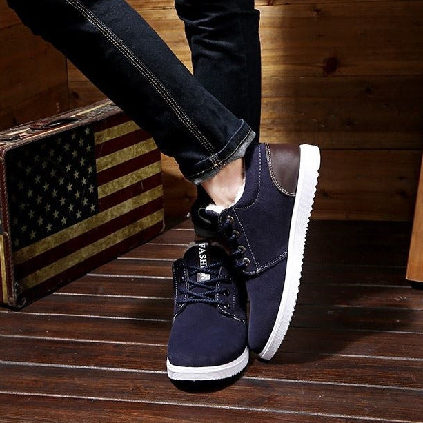 Men's Casual Single Shoes Low-top Shoes