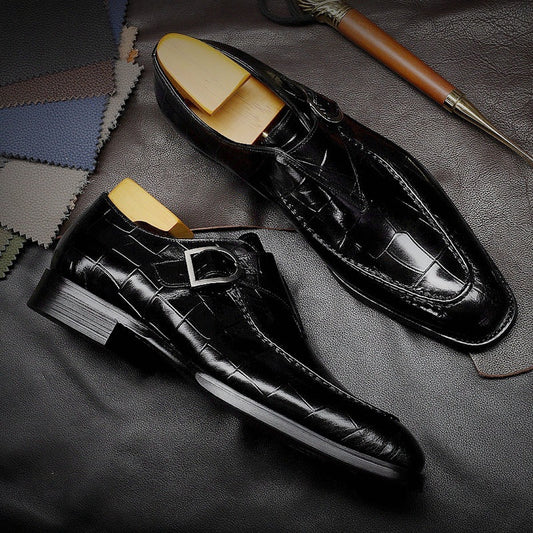 Denholm Monk Strap Shoes
