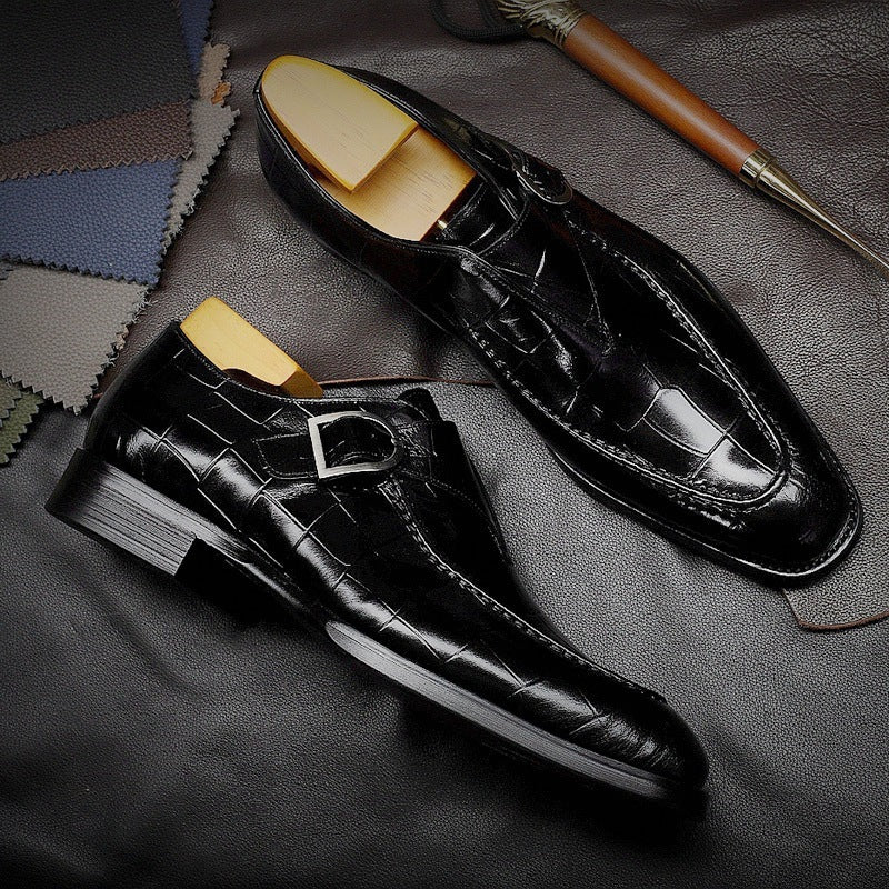 Denholm Monk Strap Shoes