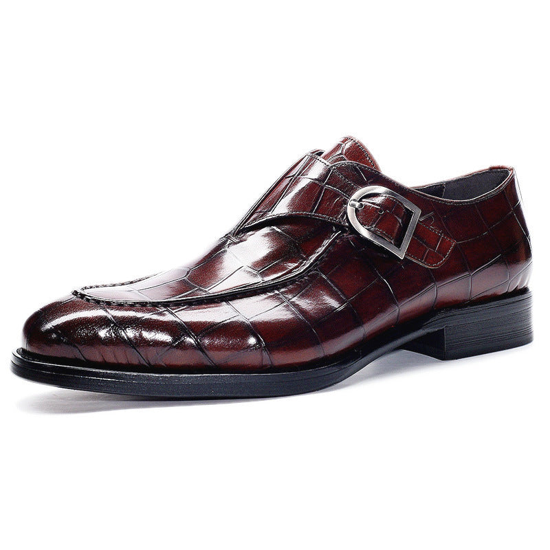 Denholm Monk Strap Shoes
