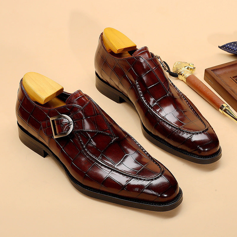 Denholm Monk Strap Shoes