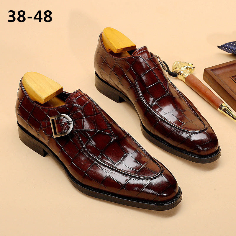 Denholm Monk Strap Shoes