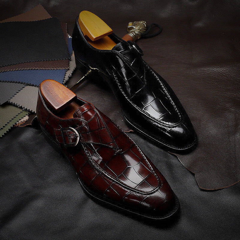 Denholm Monk Strap Shoes