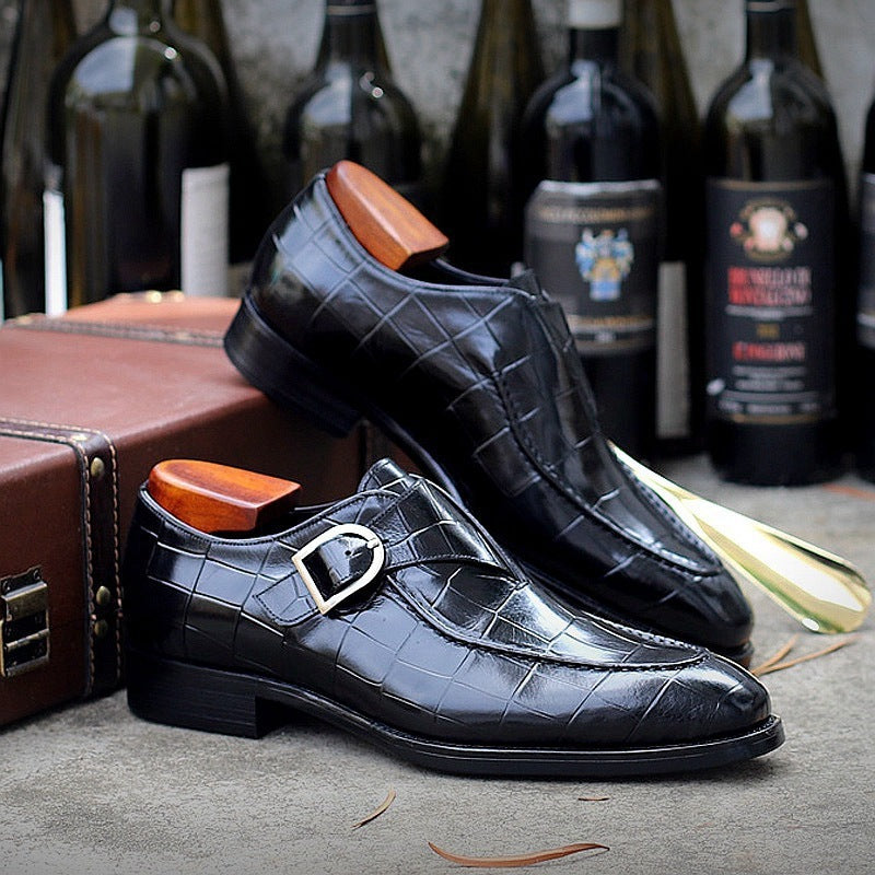 Denholm Monk Strap Shoes