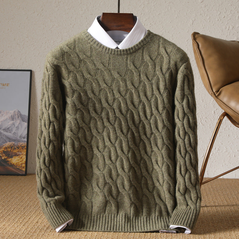 Rason Round-Neck Sweater