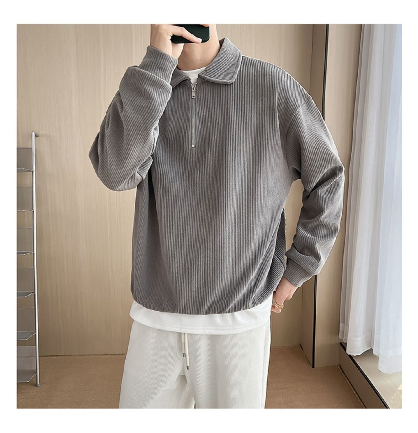 Lucerne Zipped Sweater