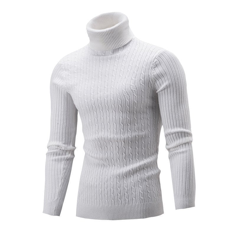 Bourbon Turtleneck Sweater