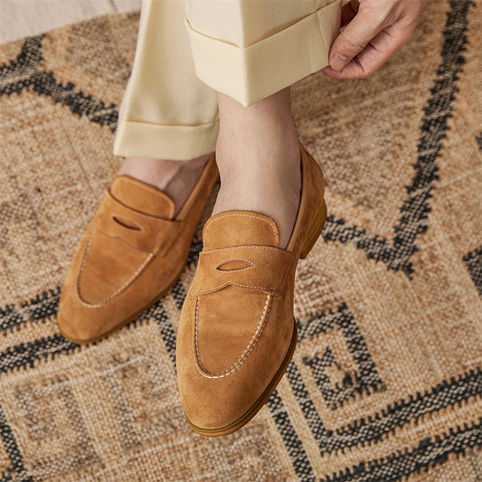 Lornay Luxe Suede Loafers