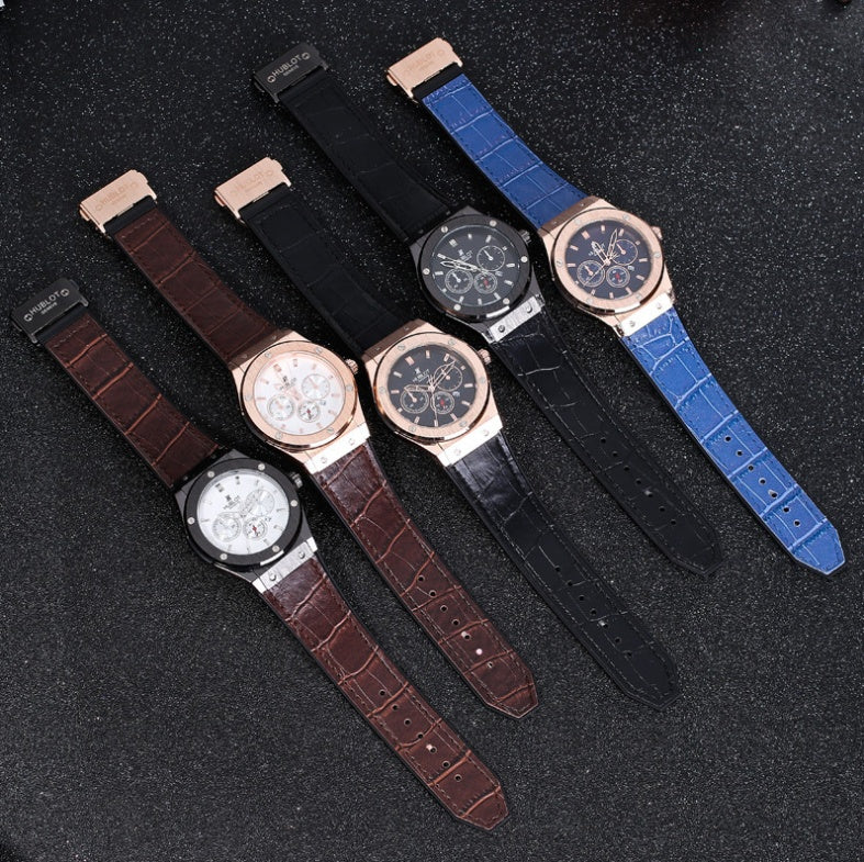 Swiss Silicone Belt Watch
