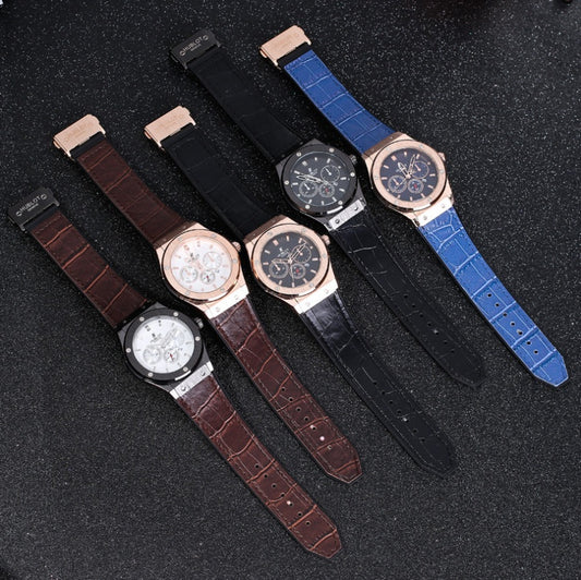 Swiss Silicone Belt Watch