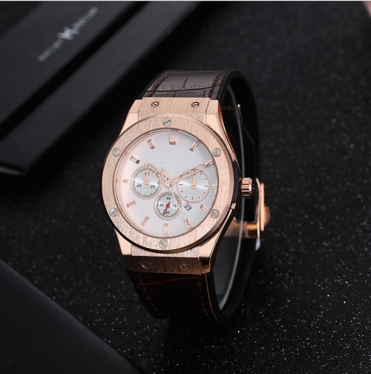 Swiss Silicone Belt Watch