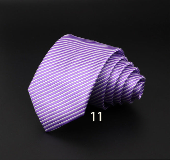 Langford Striped Ties
