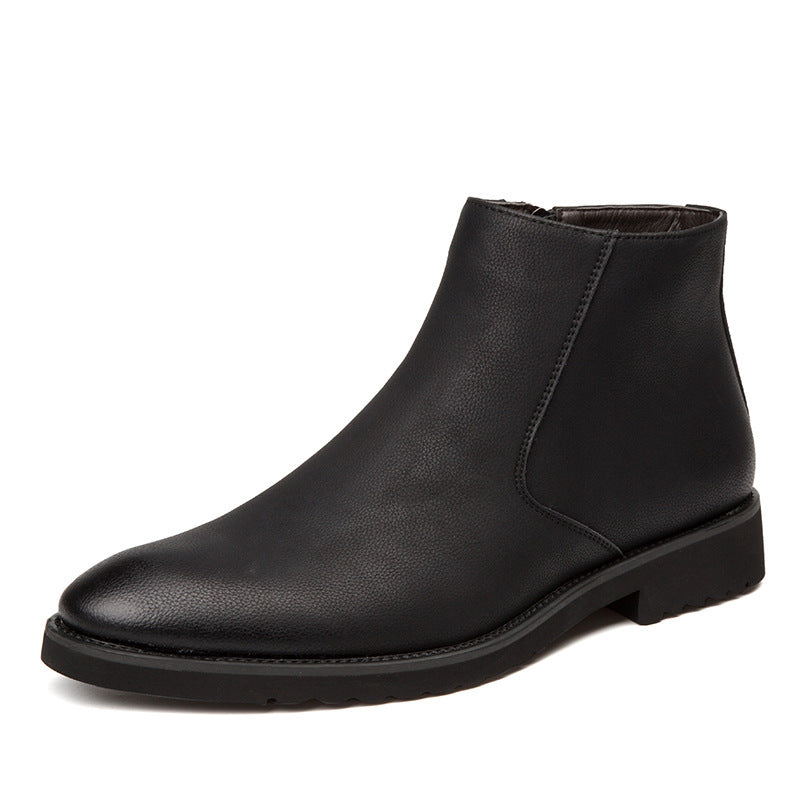 Leather Chelsea Boots
