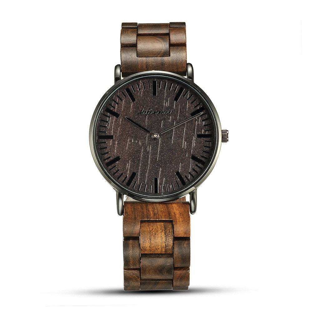 Bellagio Wooden Watch