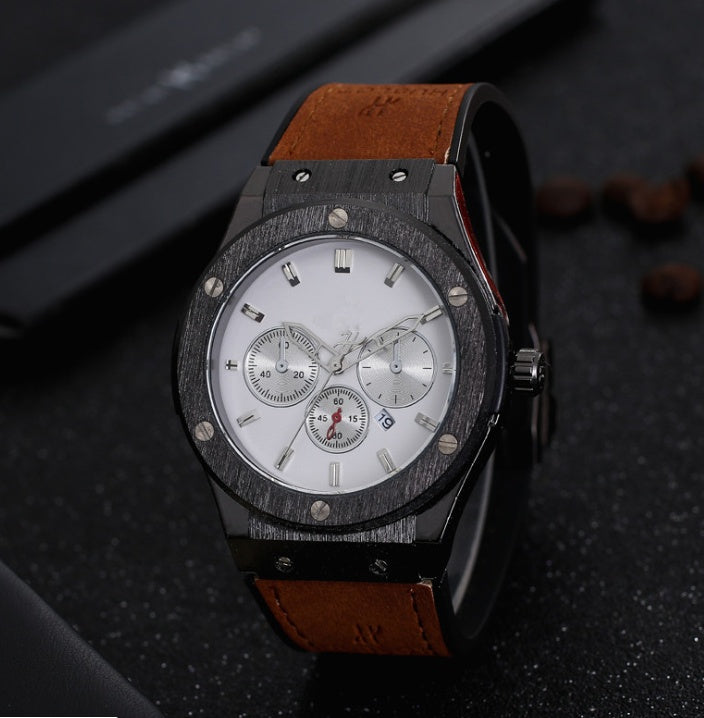 Swiss Silicone Belt Watch
