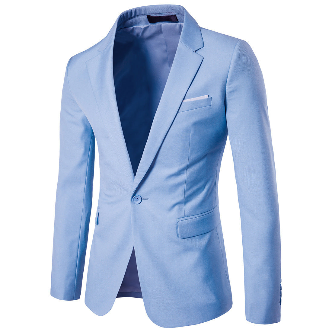 Men's Japanese Fashion Trend Loose Casual Tide Brand Simple Color Jacket