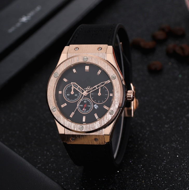 Swiss Silicone Belt Watch
