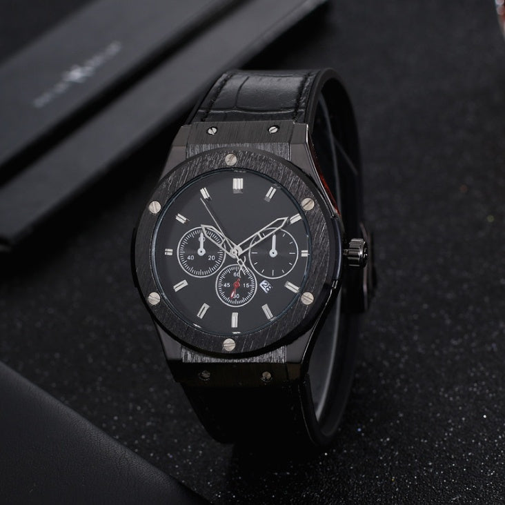 Swiss Silicone Belt Watch