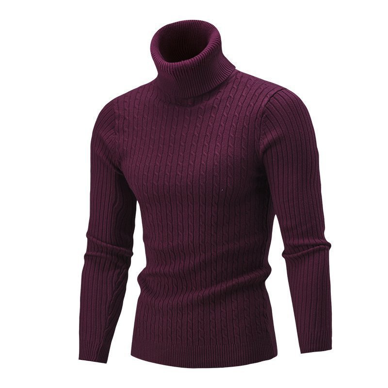 Bourbon Turtleneck Sweater