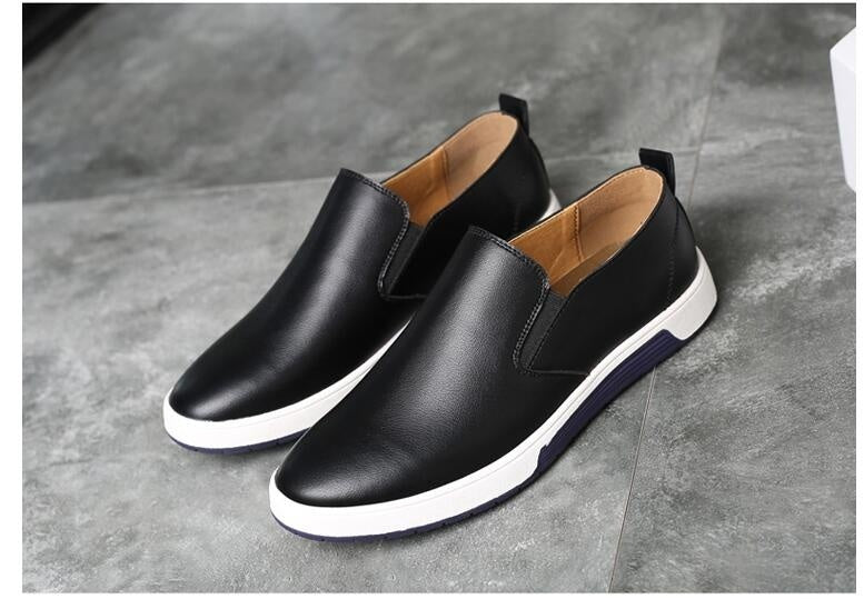 Lomora Leather Espadrilles Shoes