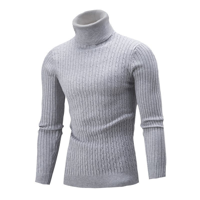 Bourbon Turtleneck Sweater