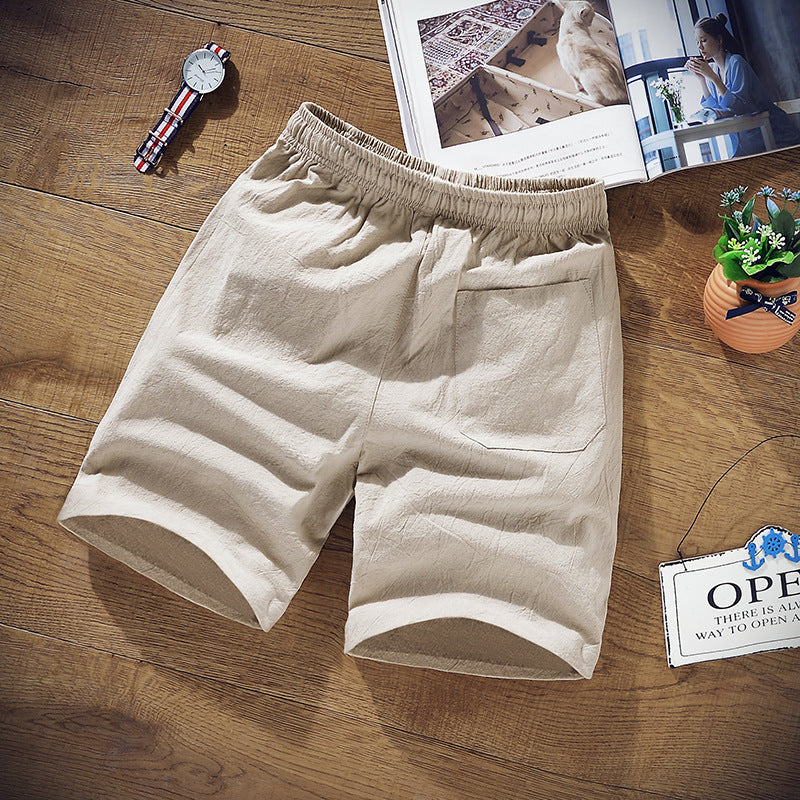 Valencia Linen Shorts