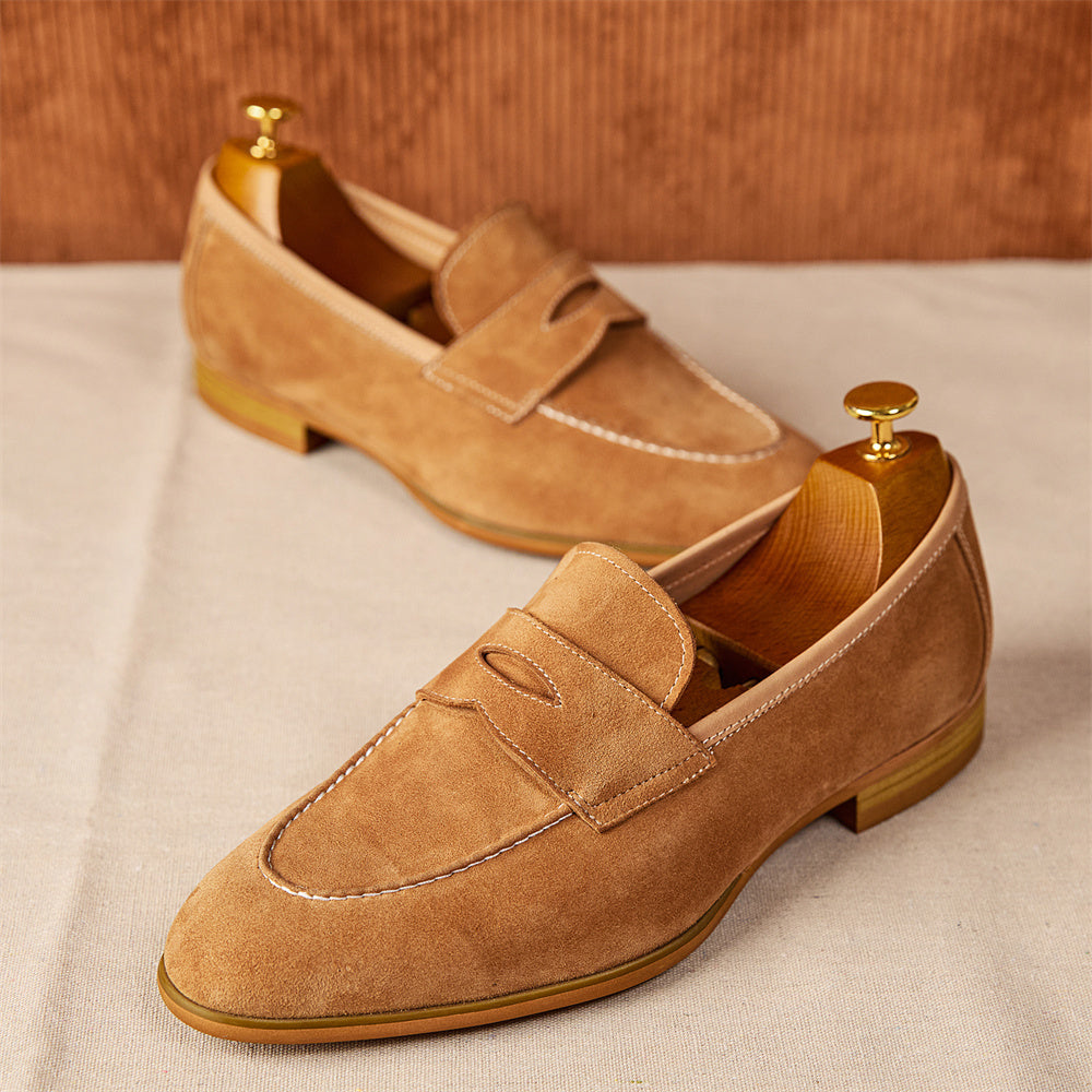 Lornay Luxe Suede Loafers