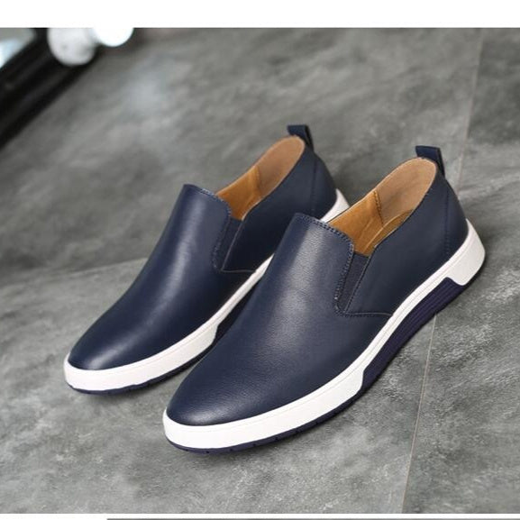 Lomora Leather Espadrilles Shoes