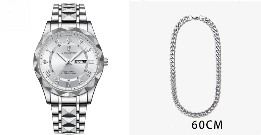 Geneva Quartz Watch