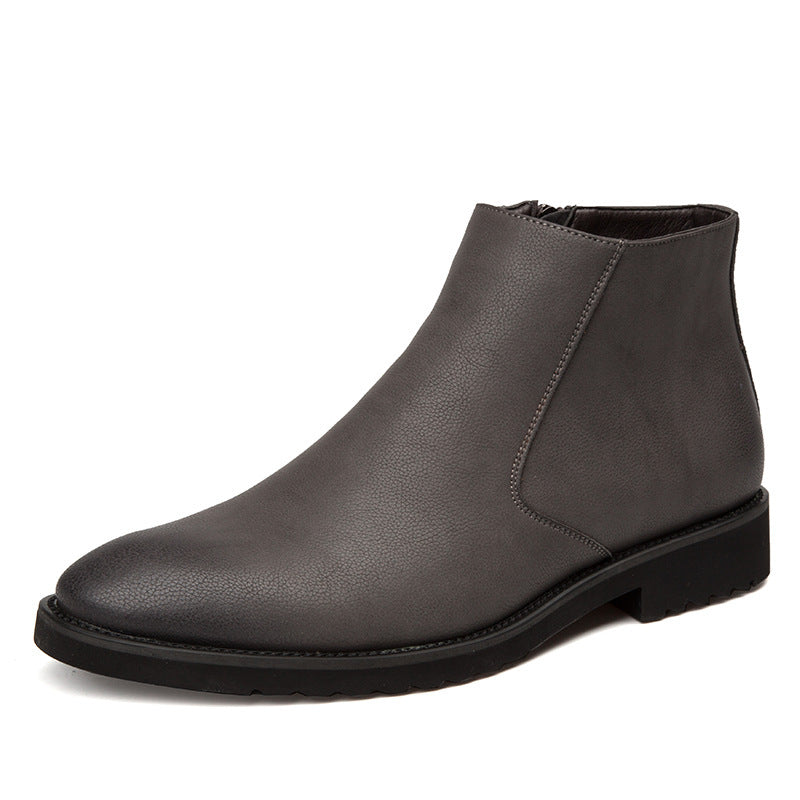 Leather Chelsea Boots